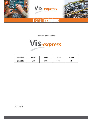 1 x Assortiment van 325 Plug UNIVERSEEL