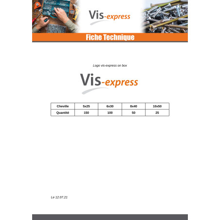 1 x Assortiment van 325 Plug UNIVERSEEL