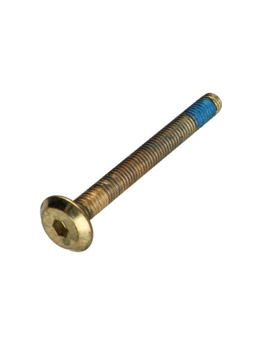 1 x Metalen schroeven plat sleutel van 4 M6X60...