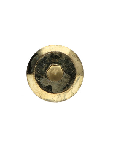 1 x Metalen schroeven plat sleutel van 4 M6X60...