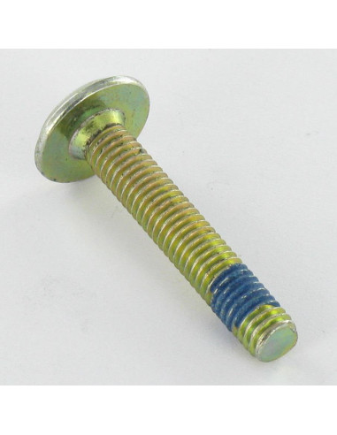 1 x Metalen schroeven plat sleutel van 4 M6X80...