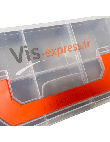 1 x GEVAL OPSLAG KLIKBAAR L-BOXX MINI