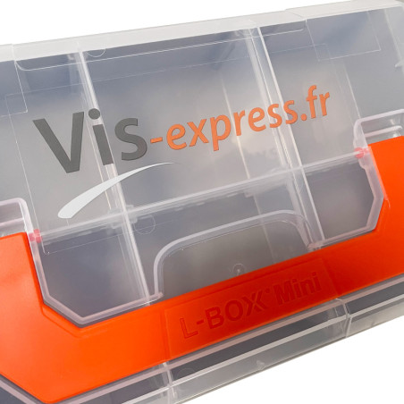 1 x GEVAL OPSLAG KLIKBAAR L-BOXX MINI