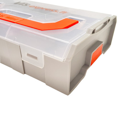 1 x GEVAL OPSLAG KLIKBAAR L-BOXX MINI