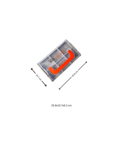 1 x GEVAL OPSLAG KLIKBAAR L-BOXX MINI