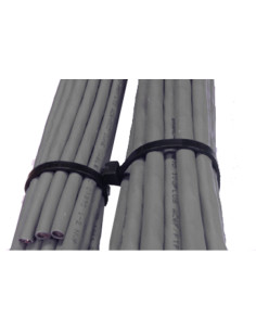Assortiment van 245 Slangenklem RVS Nylon 2