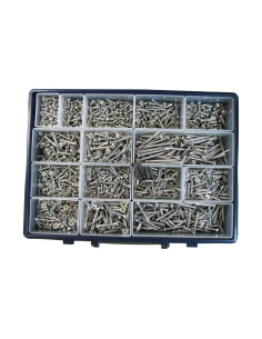 Assortiment van 1540 Zelfborende schroef gefreesde kop... 2