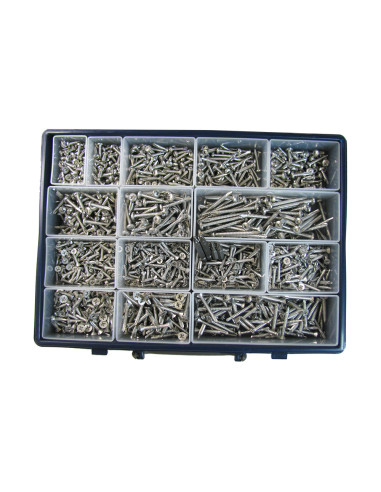1 x Assortiment van 1540 Zelfborende schroef...