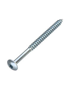 Schroeven scharnier 7X120 bedraad op 90 TORX T30 Zing cr3...