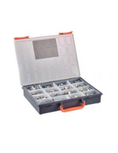 Assortiment van 570 Metalen schroeven zeskantkop TH...