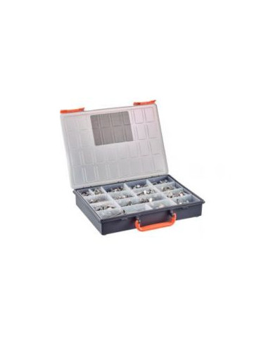1 x Assortiment van 570 Metalen schroeven...