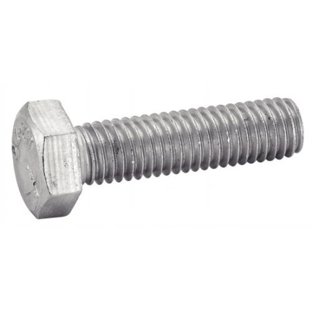 1 x Assortiment van 570 Metalen schroeven zeskantkop TH volledige draad A4 RVS