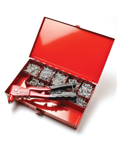 1 x Assortiment van Tang GO9600 + 100...