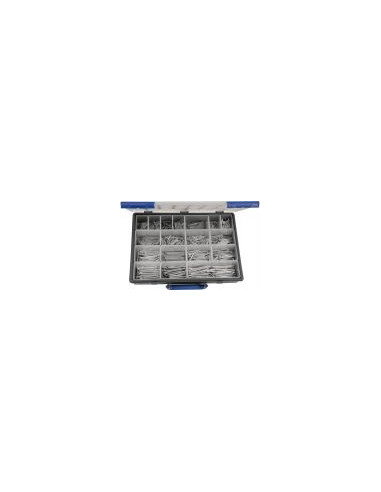 1 x Assortiment van 1580 Splitpen split RVS A2