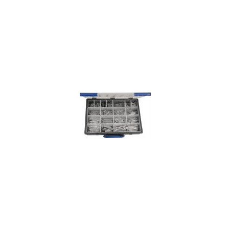 1 x Assortiment van 1580 Splitpen split RVS A2