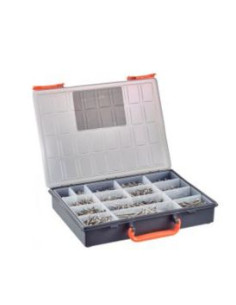 Assortiment van 1664 Agglo houtschroeven gefreesde kop...