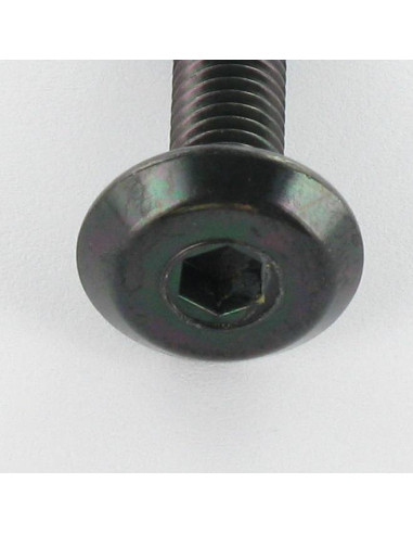 1 x Metalen schroeven plat sleutel van 4 M6X75...
