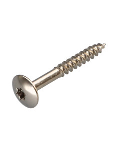 Schroeven scharnier 4X35 bedraad op 20 TORX T20 Nikkelstaal