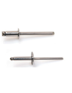 Assortiment van 500 Klinknagel GORIVET RVS A2 DEGOMETAL 2