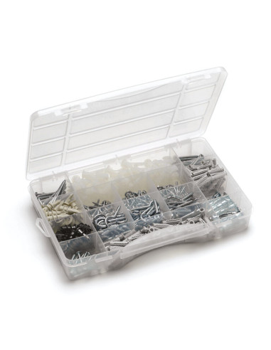 1 x Assortiment van 455 Schroeven en Plug...
