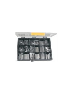 Assortiment van 810 Splitpen Elastiek RVS A2