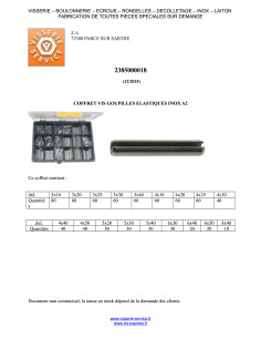 Assortiment van 810 Splitpen Elastiek RVS A2 2