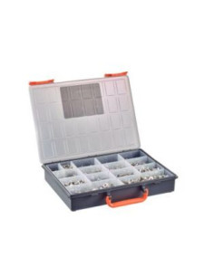 Assortiment van 1240 Metalen schroeven FHC verzonken kop...