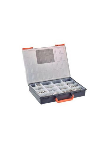 1 x Assortiment van 1240 Metalen schroeven FHC...