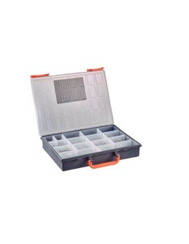 1 x Assortiment van 1580 Splitpen split A4 RVS