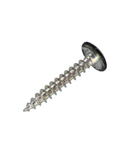 Schroeven scharnier 6X40 gedeeltelijke draad TORX T30 Wit... 2