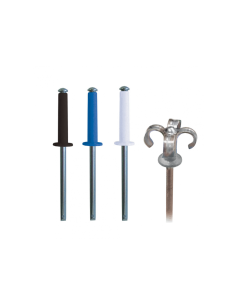 Assortiment van 500 Klinknagel GOSTAR GOLIGHT Aluminium... 2