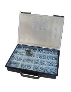Assortiment van 1775 Zelfborende schroef gefreesde kop /...