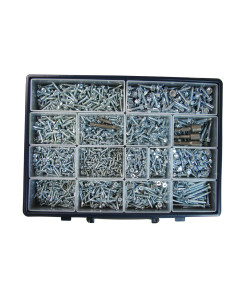 Assortiment van 1775 Zelfborende schroef gefreesde kop /... 2