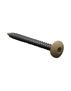 Schroeven scharnier 4,5X50 volledige draad TORX T20 Wit...