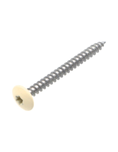1 x Schroeven scharnier 4,5X50 volledige draad...