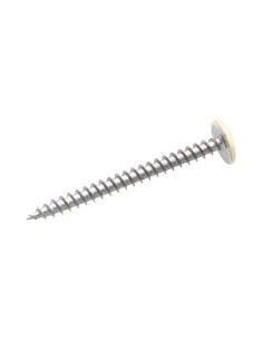 Schroeven scharnier 4,5X50 volledige draad TORX T20 Wit... 2