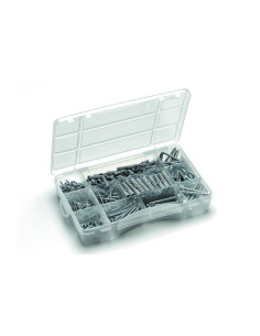 Assortiment van Oogschroeven Wit verzinkt staal (415...