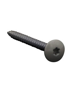 Schroeven scharnier 4,5X50 volledige draad TORX T20 Wit...