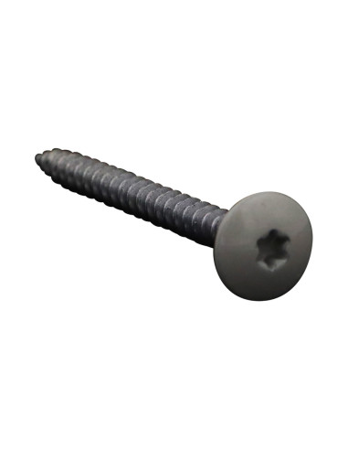 1 x Schroeven scharnier 4,5X50 volledige draad...
