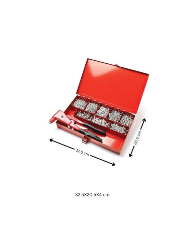 1 x Assortiment van Tang GO9800 + 1000...