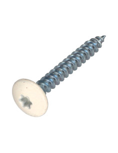 Schroeven scharnier 6X35 gedeeltelijke draad TORX T30 Wit...
