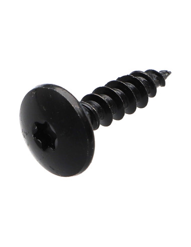 1 x Schroeven scharnier 7X40 volledige draad...