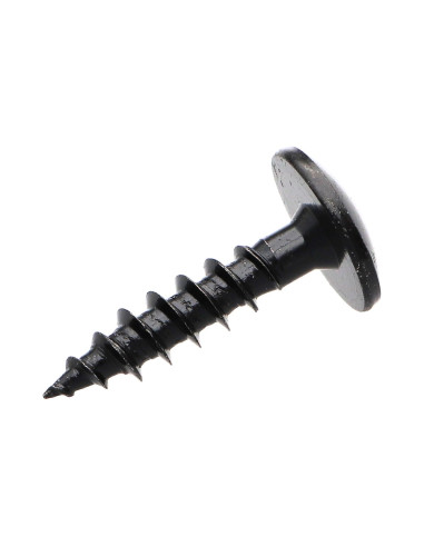 1 x Schroeven scharnier 7X40 volledige draad...