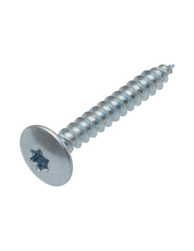 1 x Schroeven scharnier 6X45 gedeeltelijke...
