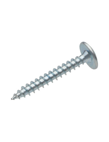 1 x Schroeven scharnier 6X45 gedeeltelijke...