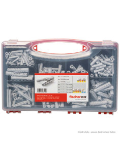 Assortiment van 290 Plug universeel Fischer UX bedraad op SX