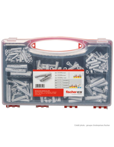 1 x Assortiment van 290 Plug universeel Fischer...