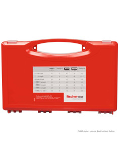 Assortiment van 290 Plug universeel Fischer UX bedraad op SX 2