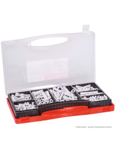 1 x Assortiment van 290 Plug universeel Fischer...