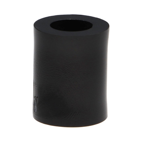 1 x Afstandbus cilindrisch 5.2X10X10 zwart polyethyleen